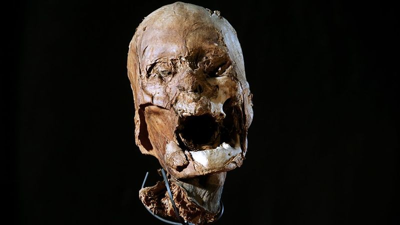 Paris Private Tour - Henry IV's mummified head