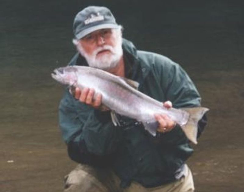 Taupo Private Tour - Rainbow trout from Tongariro river