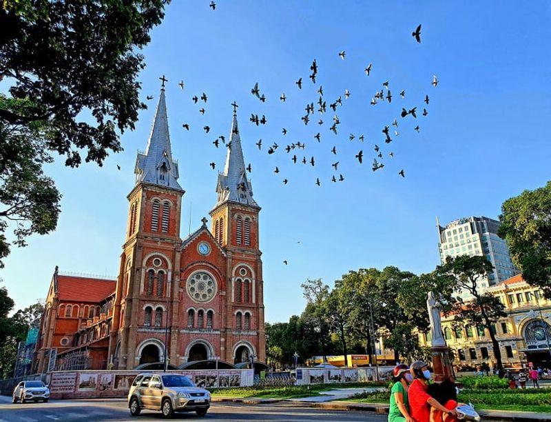 Ho Chi Minh Private Tour - Notre Dame Cathedral