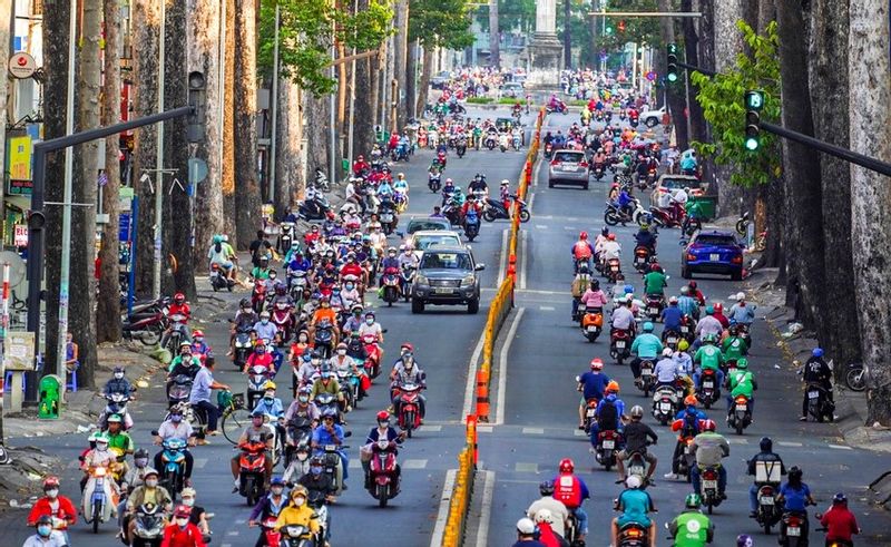 Ho Chi Minh Private Tour - Traffic in Saigon