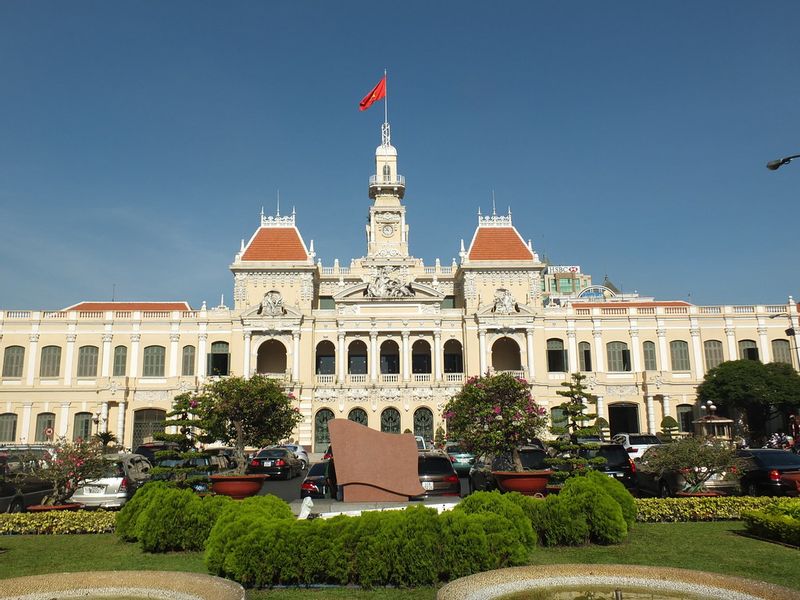 Ho Chi Minh Private Tour - The City People's Committee.