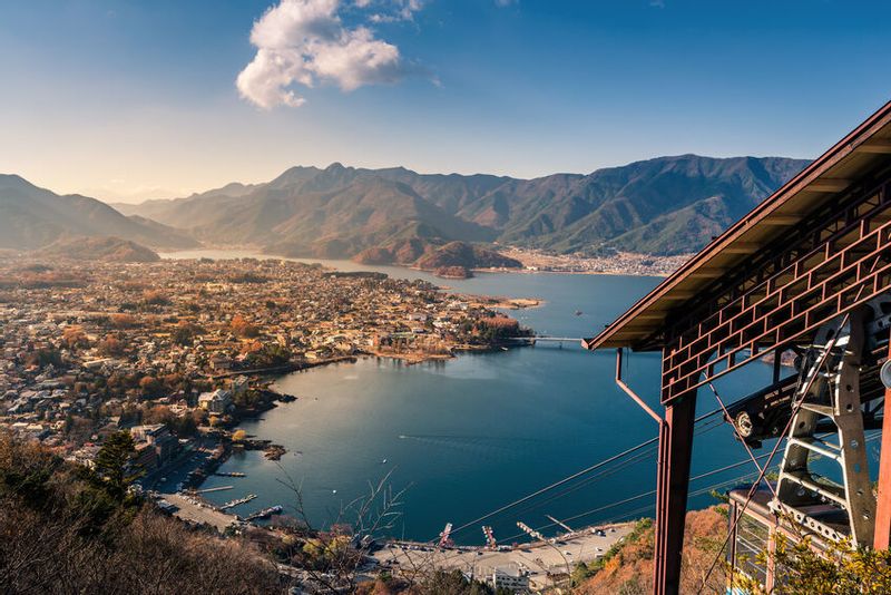 Mount Fuji Private Tour - Ropeway