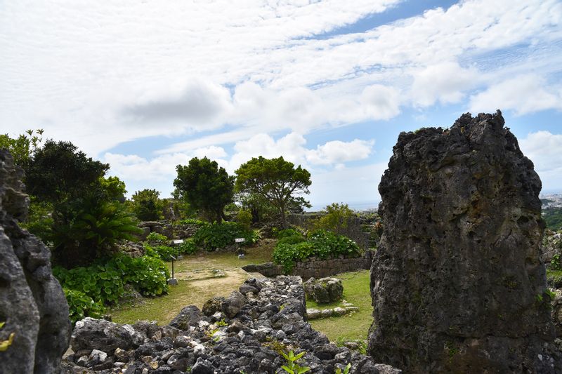 Okinawa Main Island Private Tour - Sacred place at Nakagusuku castle