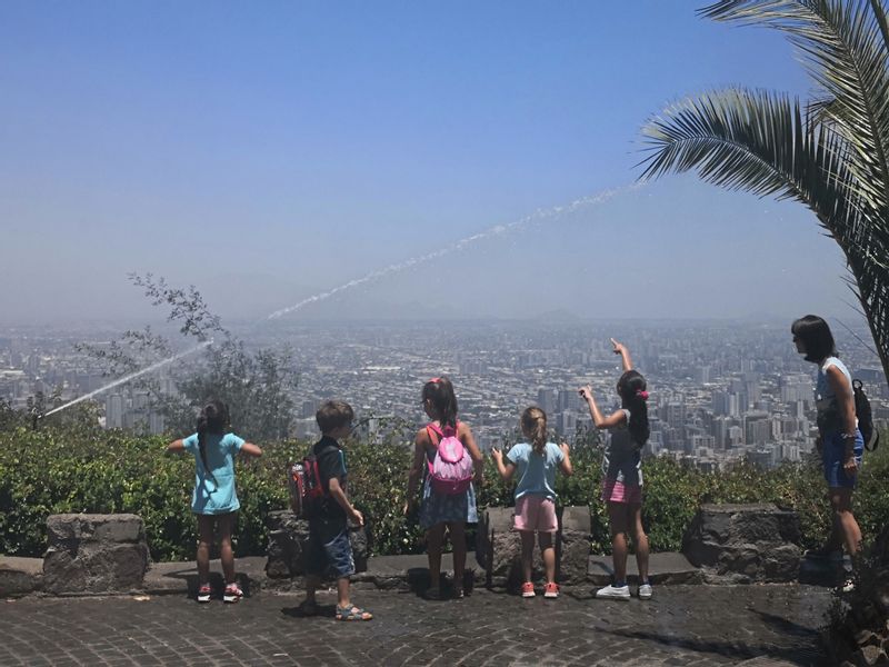 Santiago Private Tour - Santiago landscape