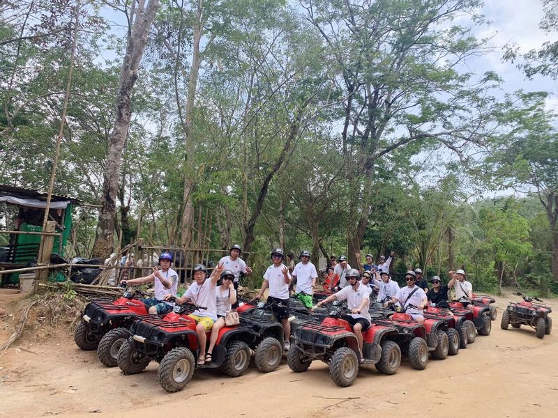 Phuket Private Tour - 12.	ATV Field