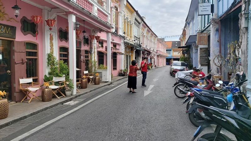 Phuket Private Tour - 9.	Phuket Old Town