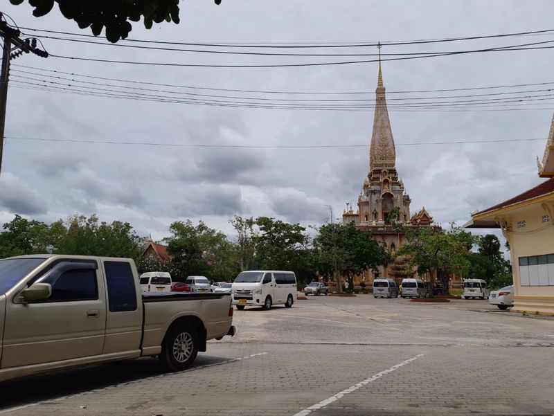 Phuket Private Tour - 8.	Chalong Temple