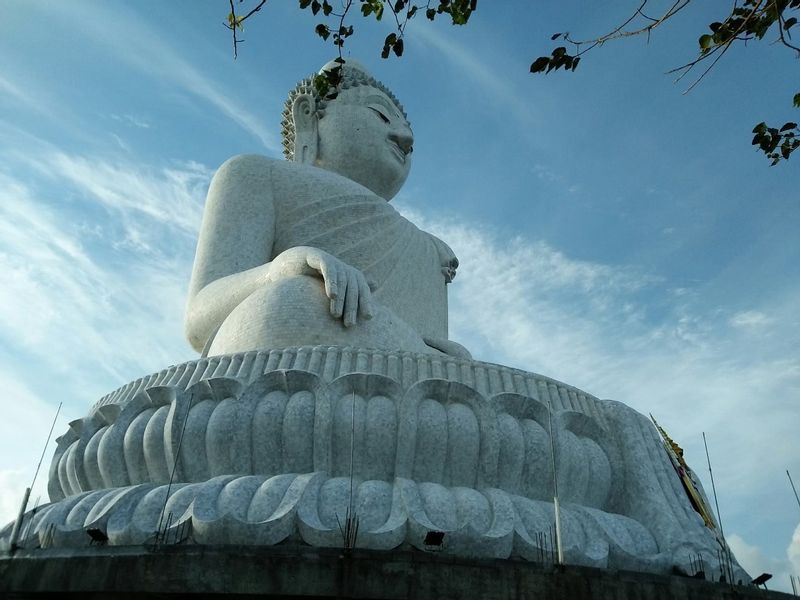 Phuket Private Tour - 4.	Big Buddha Phuket