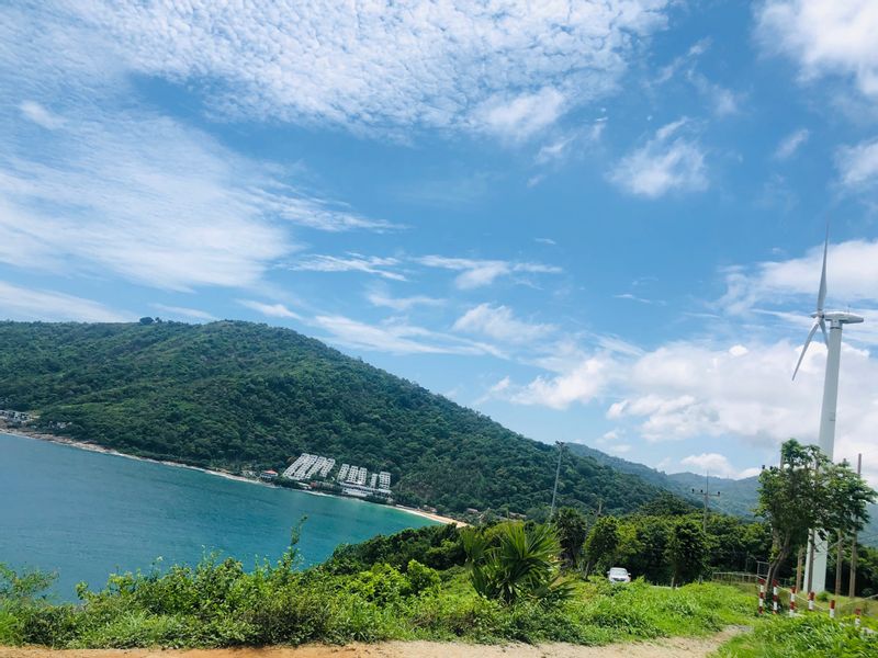 Phuket Private Tour - 2.	Windmill View Point