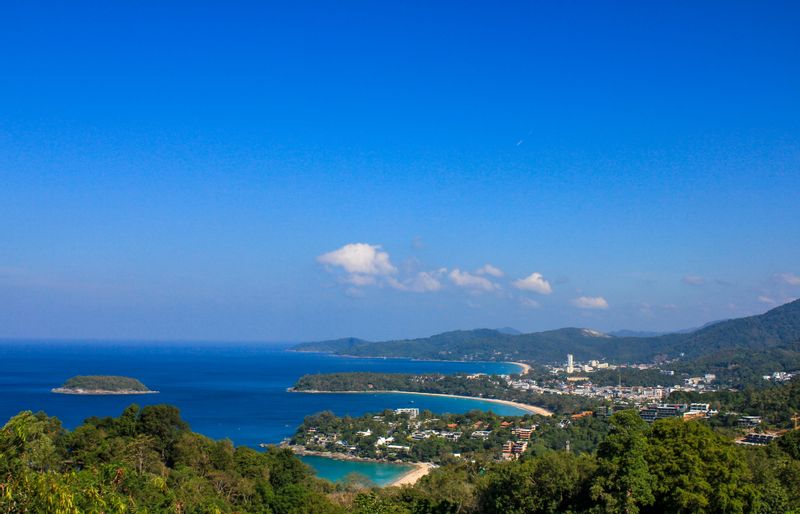 Phuket Private Tour - 1.	Karon View Point