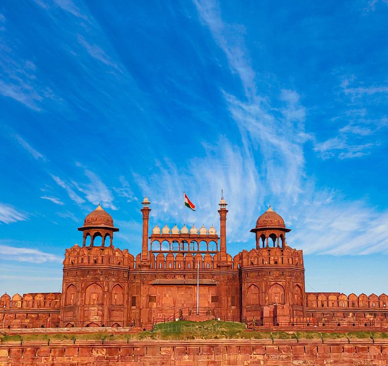 Delhi Private Tour - Red Fort Delhi
