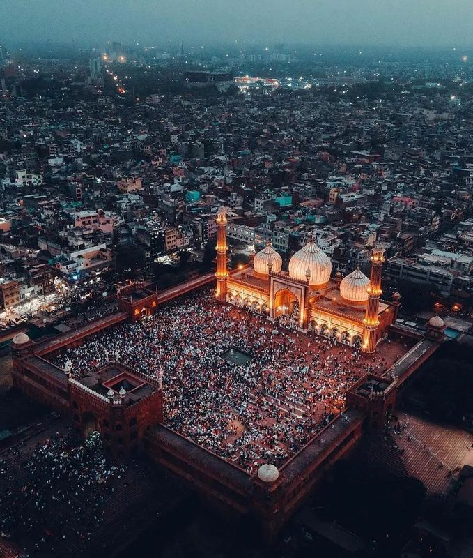 Delhi Private Tour - Jama Masjid Old Delhi