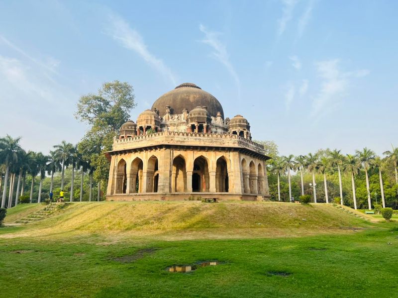 Delhi Private Tour - Monument in Lodhi Gardens