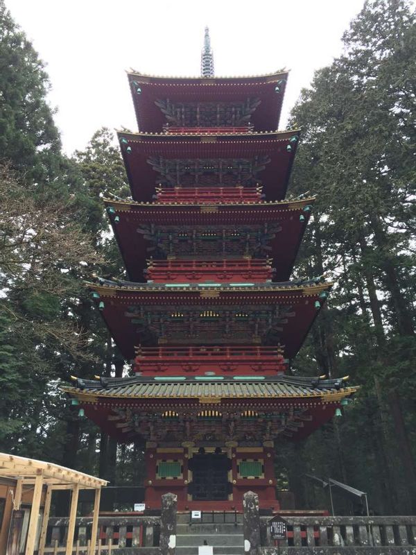 Nikko Private Tour - Five -story pagoda in Toshogu
