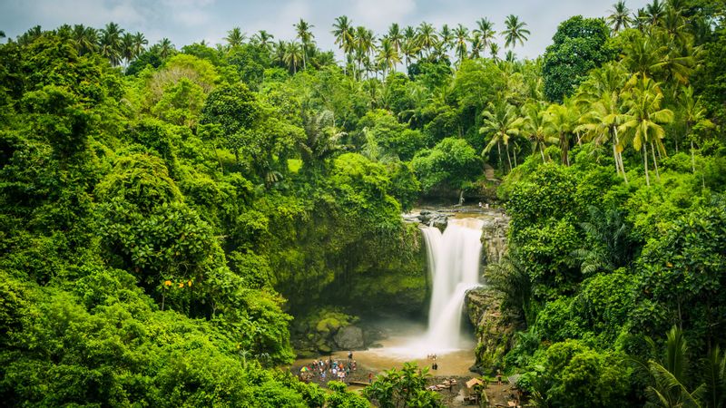 Bali Private Tour - Tegenungan Waterfall