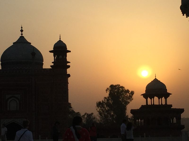 Agra Private Tour - Sunrise At Taj Mahal By Tour Guide For Taj Mahal Monika