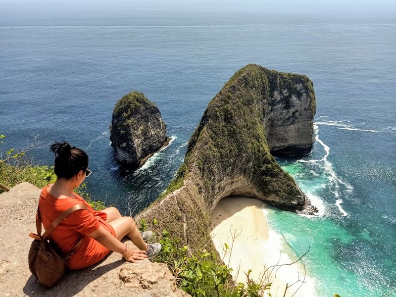 Bali Private Tour - Kelingking Beach2