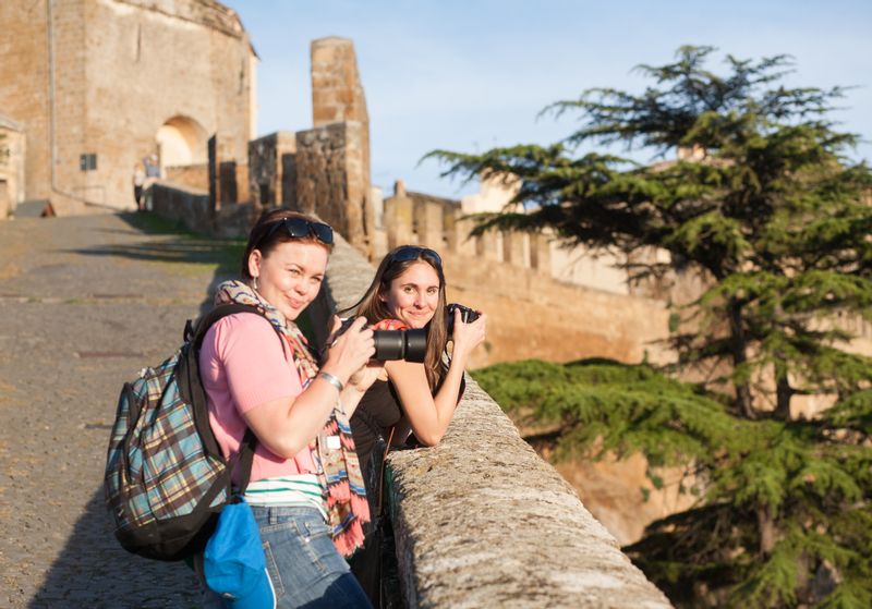 Orvieto Private Tour - Walking the city walls of Orvieto