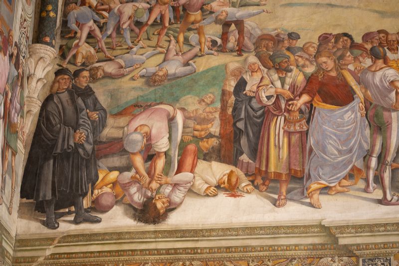 Orvieto Private Tour - Murderous mayhem inside the cathedral