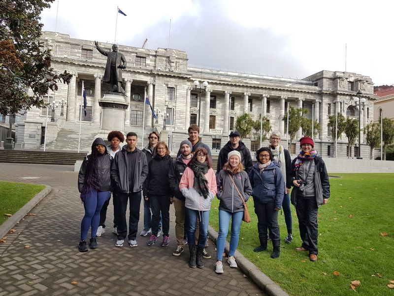 Wellington Private Tour - Parliament Buildings