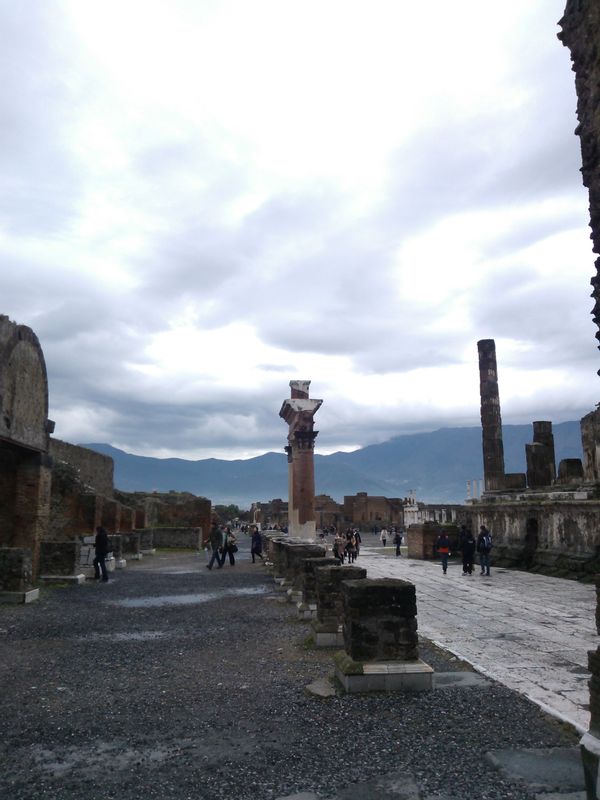 Pompeii Private Tour - Pompei Forum square
