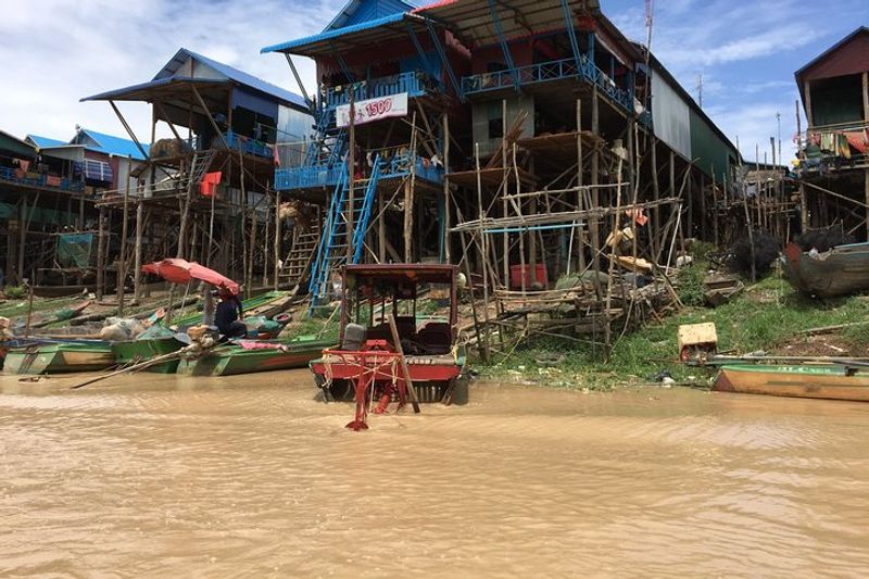 Siem Reap Private Tour - Tonle Sap