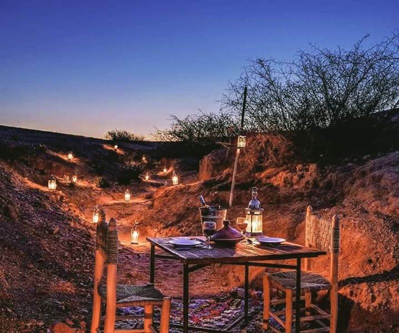 Marrakech Private Tour - Private Magical Dinner 