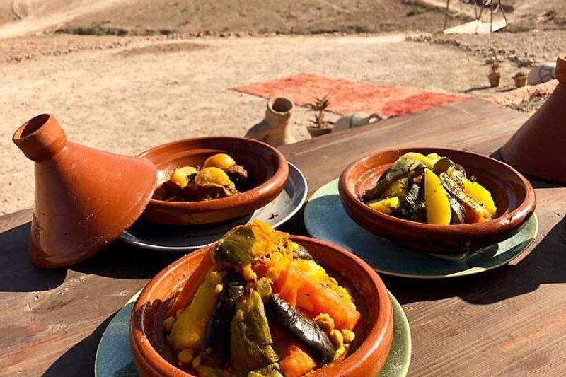 Marrakech Private Tour - Typical dinner