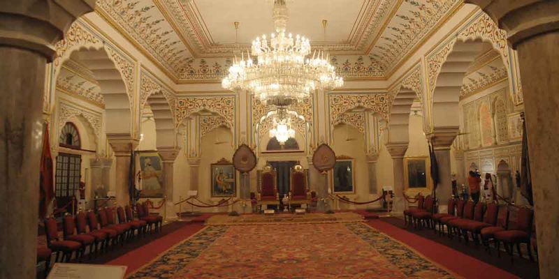 Jaipur Private Tour - Hall Of private audience at City Palace