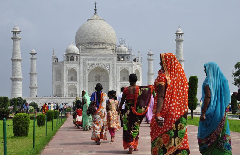 Delhi Private Tour - Taj mahal