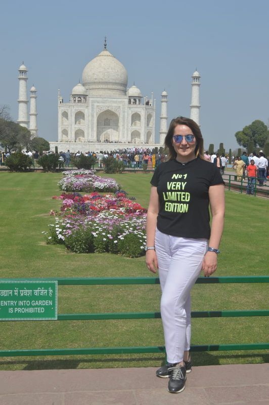 Delhi Private Tour - Photos with Taj