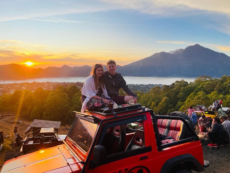 Bali Private Tour - Mount Batur Sunrise Jeep 
