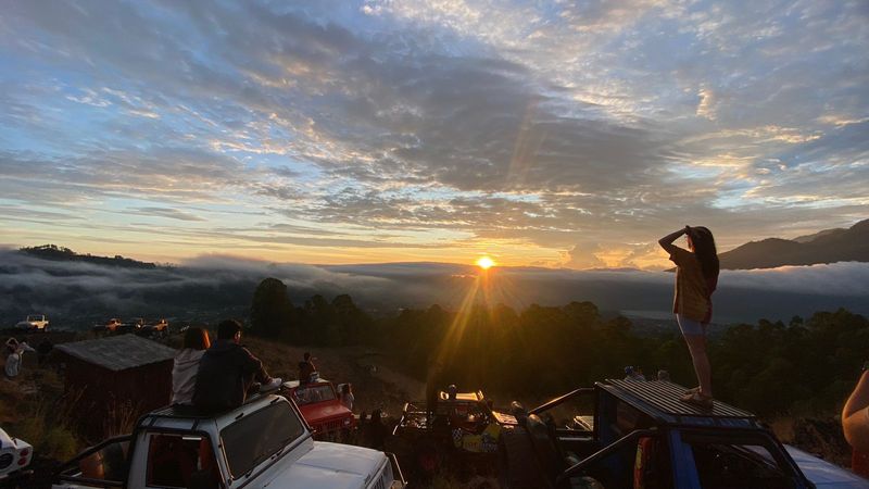 Bali Private Tour - Jeep mount Batur Sunrise 