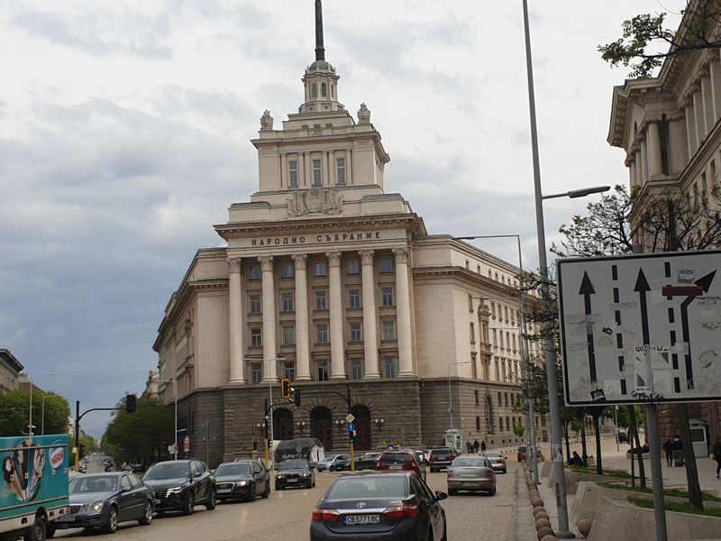 Sofia Private Tour - The former communist head quarters