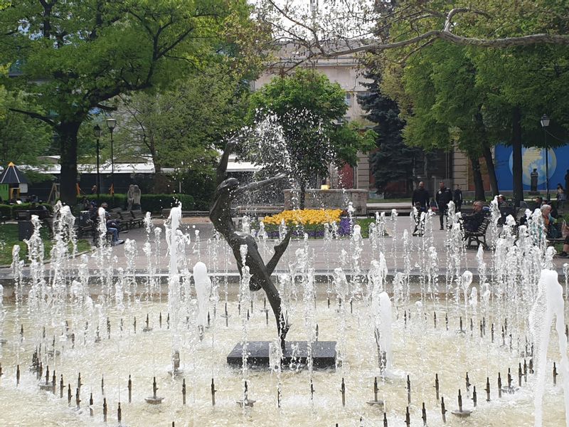 Sofia Private Tour - City's Garden of Sofia