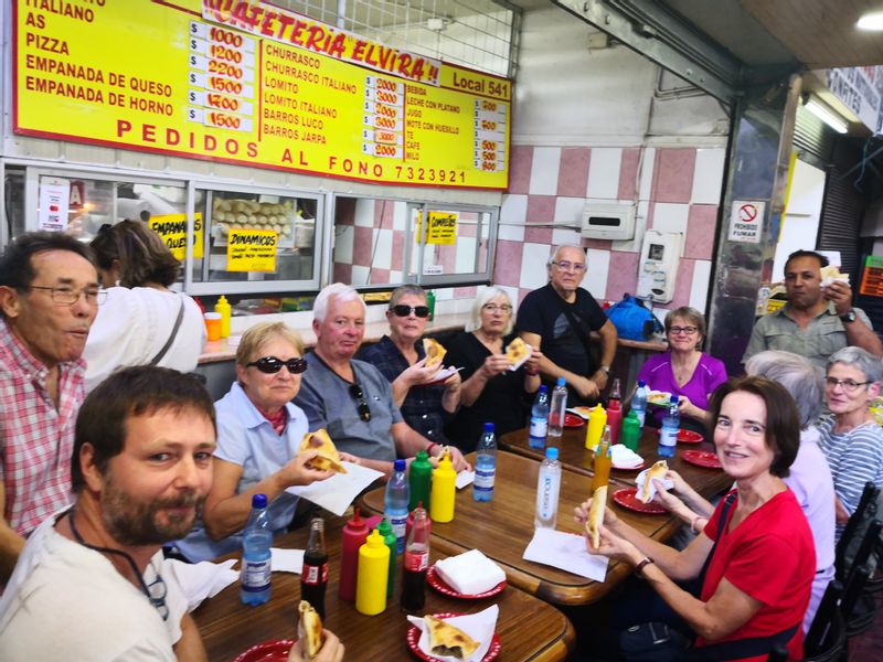 Santiago Private Tour - The best EMPANADAS at La Vega Central Market