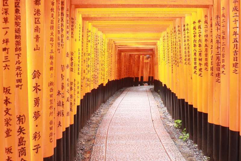 Kyoto Private Tour - Fushimi Inari shrine. the famous shrine from the Memoirs of Geisya.