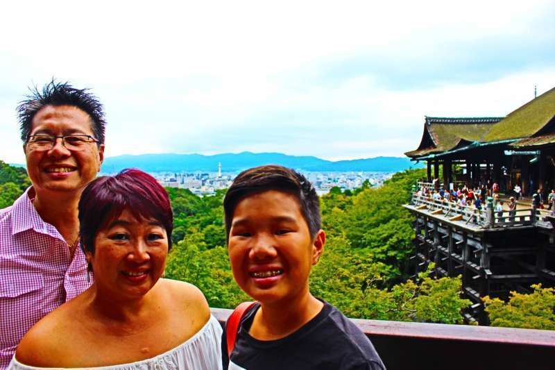 Kyoto Private Tour - Kiyomizu temple and the city of Kyoto.