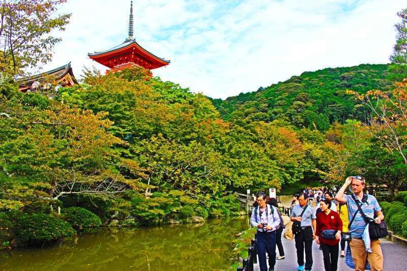 Kyoto Private Tour - Kiyomizu temple. 