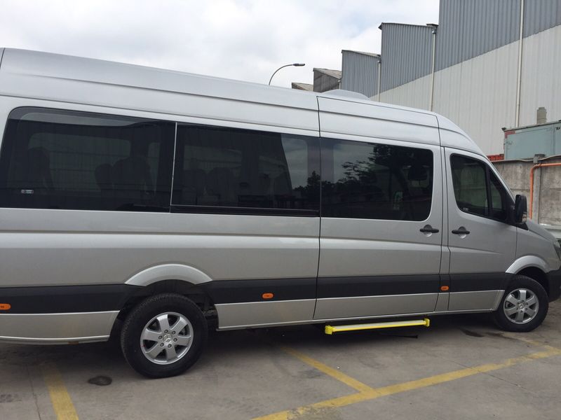 Santiago Private Tour - Sprinter Van for 16 passengers