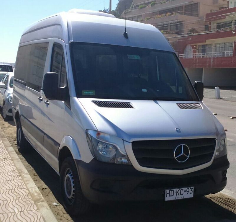 Santiago Private Tour - Sprinter Van for 16 passengers