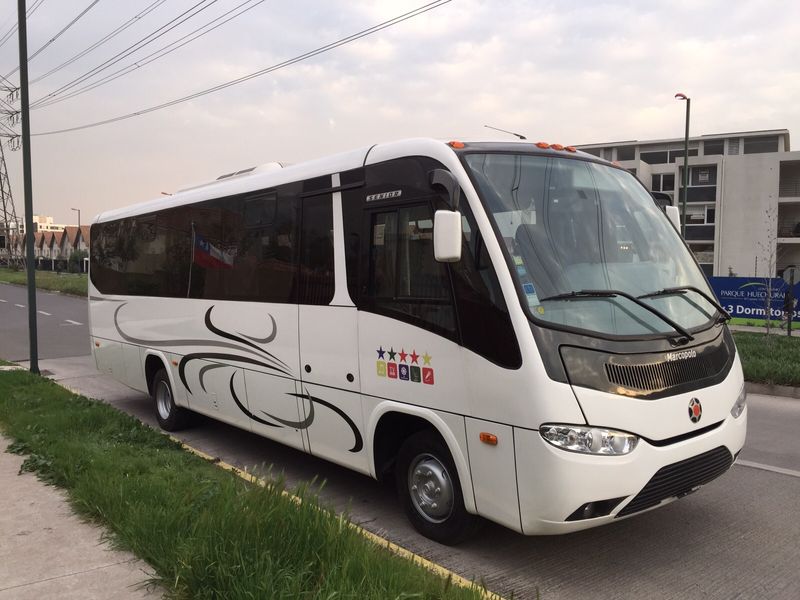 Santiago Private Tour - Senior bus for 24 passengers