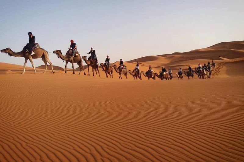 Merzouga Private Tour - One of our main desert activities.