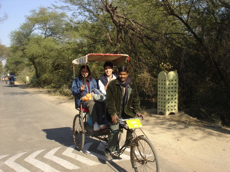 Delhi Private Tour - Wildlife by Bicycle rickshaw