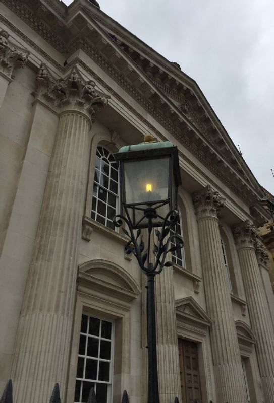 Cambridge Private Tour - The Senate House where the students have their graduation ceremony