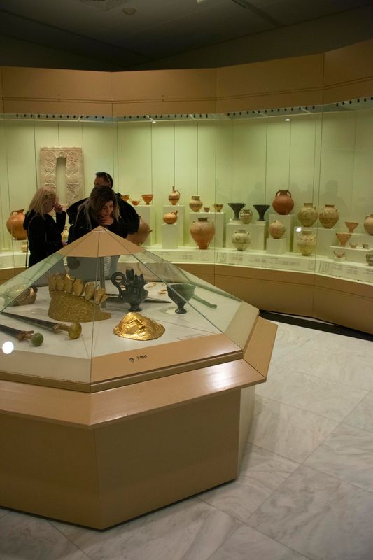 Nafplio Private Tour - Museum of Mycenae