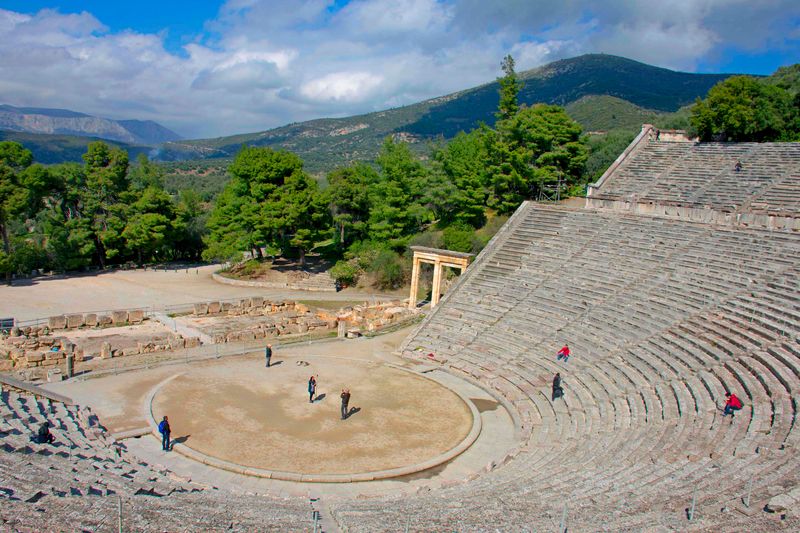 Nafplio Private Tour - Theater of Epidaurus