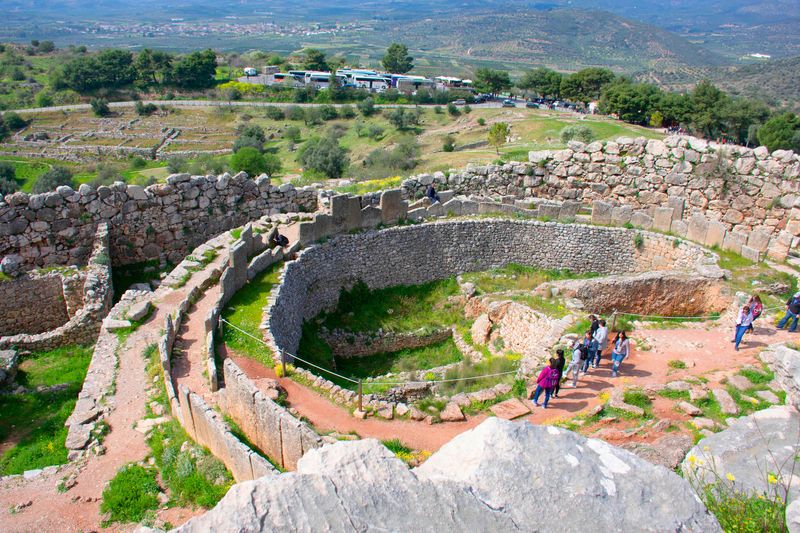 Nafplio Private Tour - Grave Circle A - Mycenae