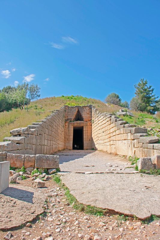 Nafplio Private Tour - Treasury of Atreus