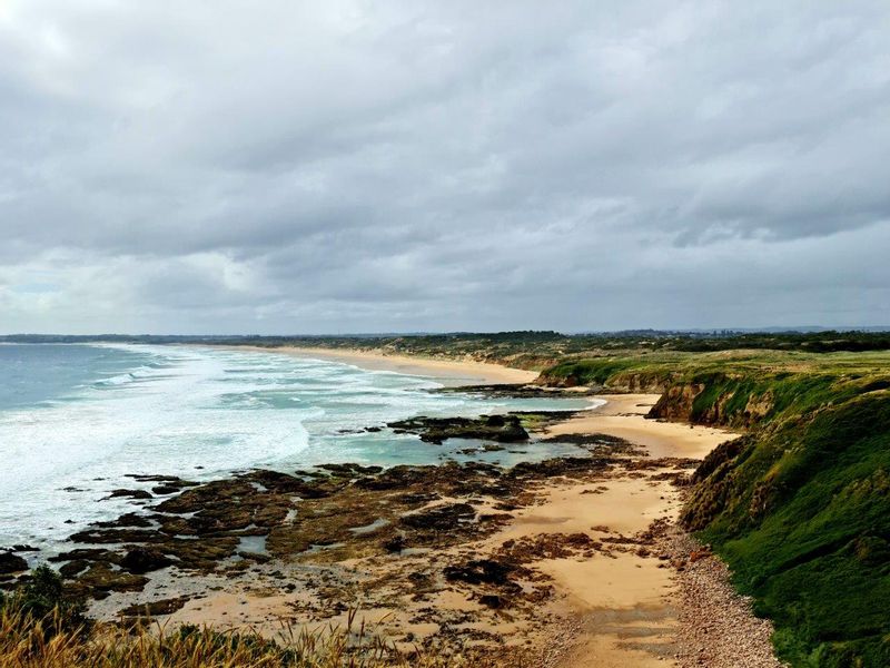 Melbourne Private Tour - Looking back at Woolamai Surf Beach